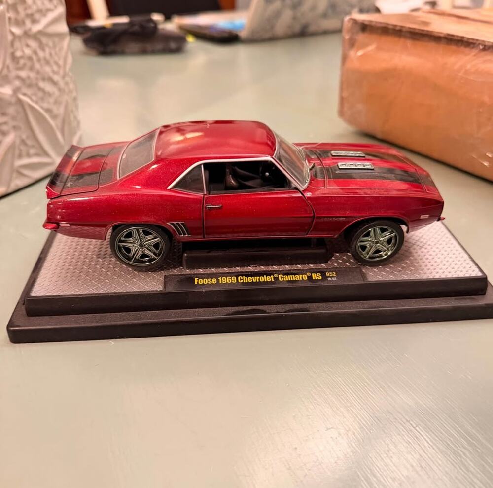 Foose 1969 Chevrolet Camaro RS Diecast Model